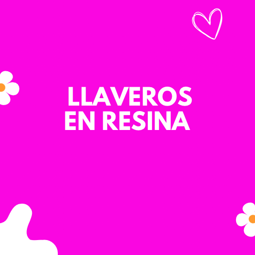 LLAVEROS EN RESINA
