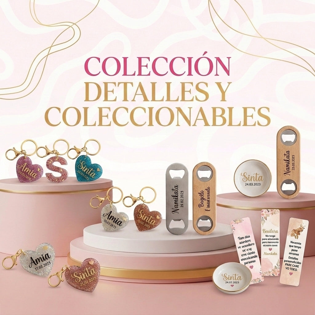 Detalles y coleccionables