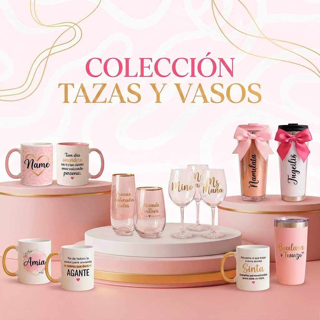 Tazas y vasos