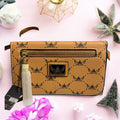 Cartera marrón