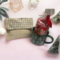 Cartera en tela