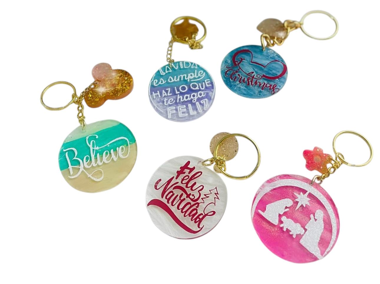 Esferas en acrílico