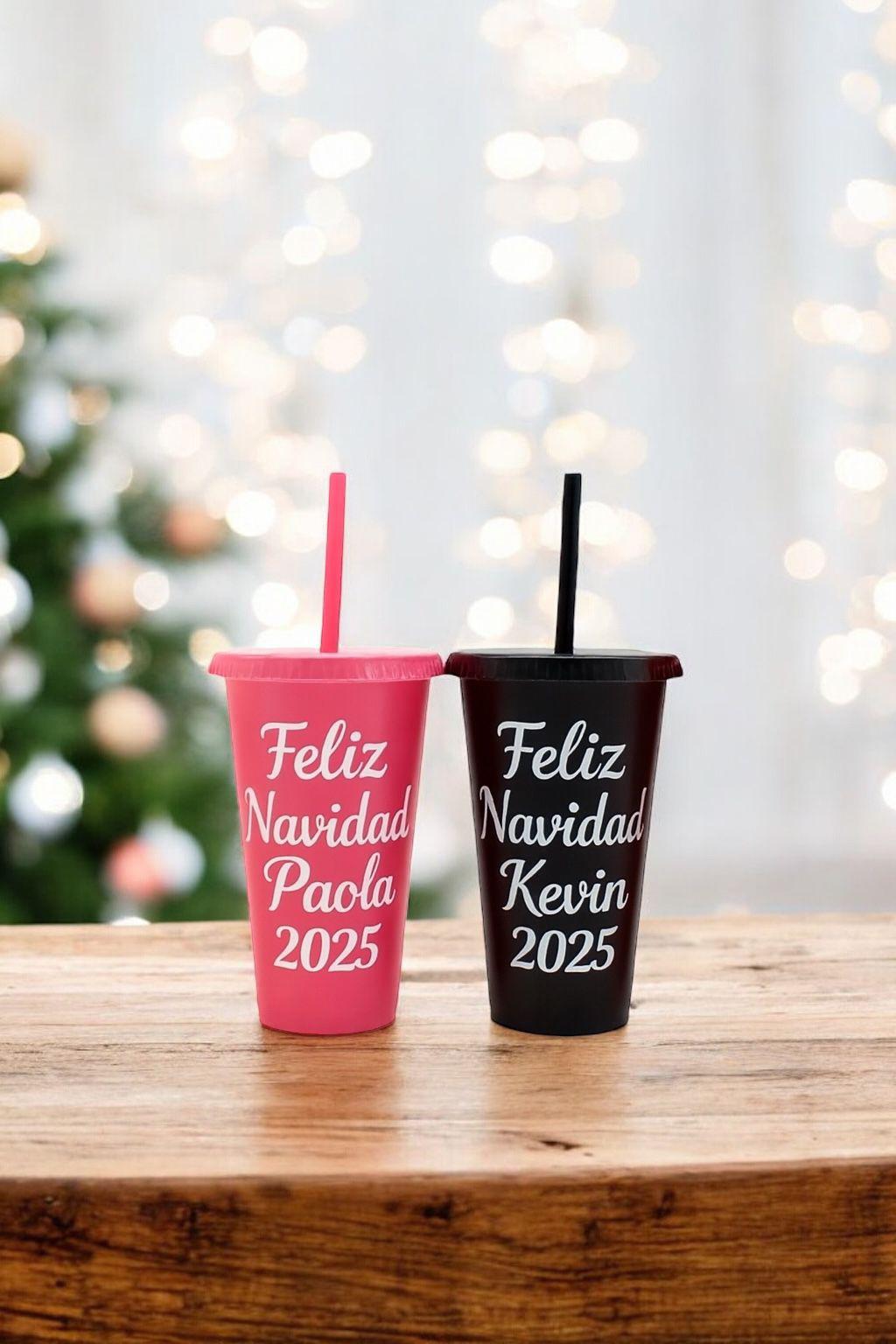 Vasos de Navidad