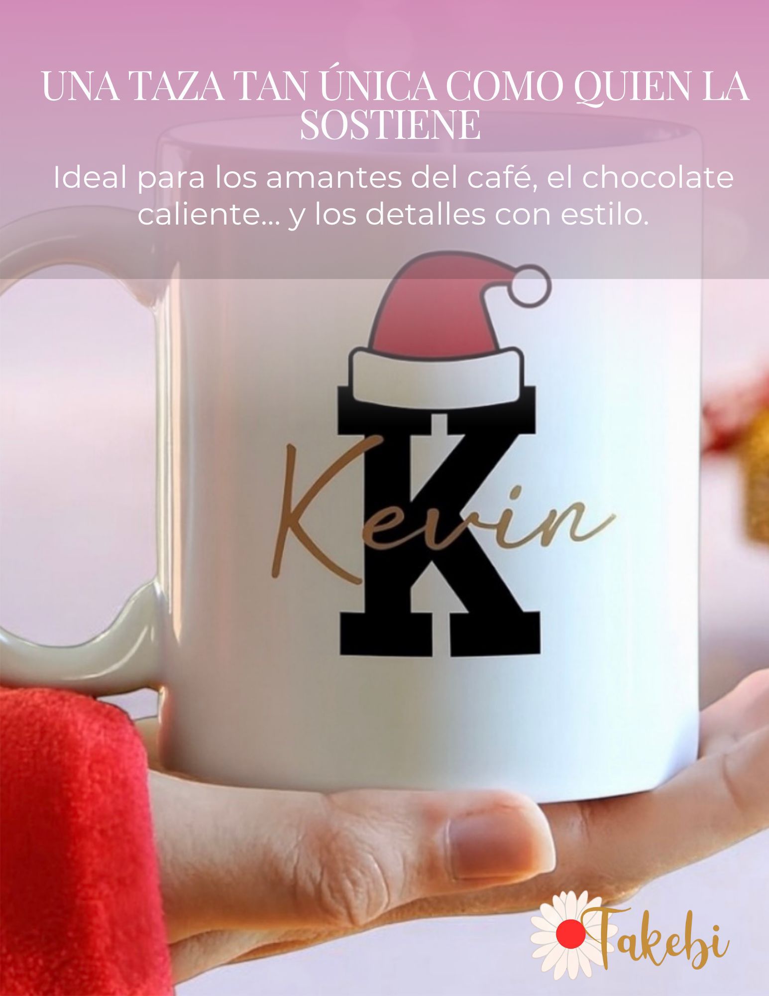 Taza personalizada