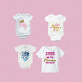 Camiseta para bebé personalizada