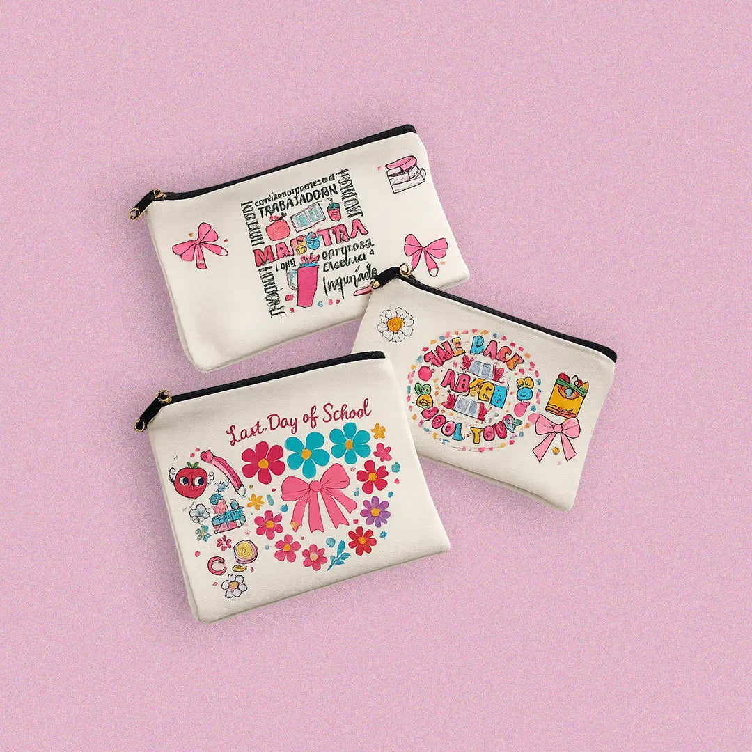 Cartera para lápiz o cosmético