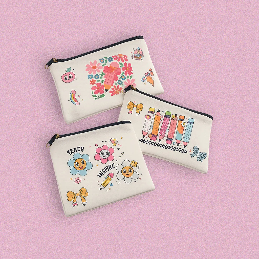 Cartera para lápiz o cosmético