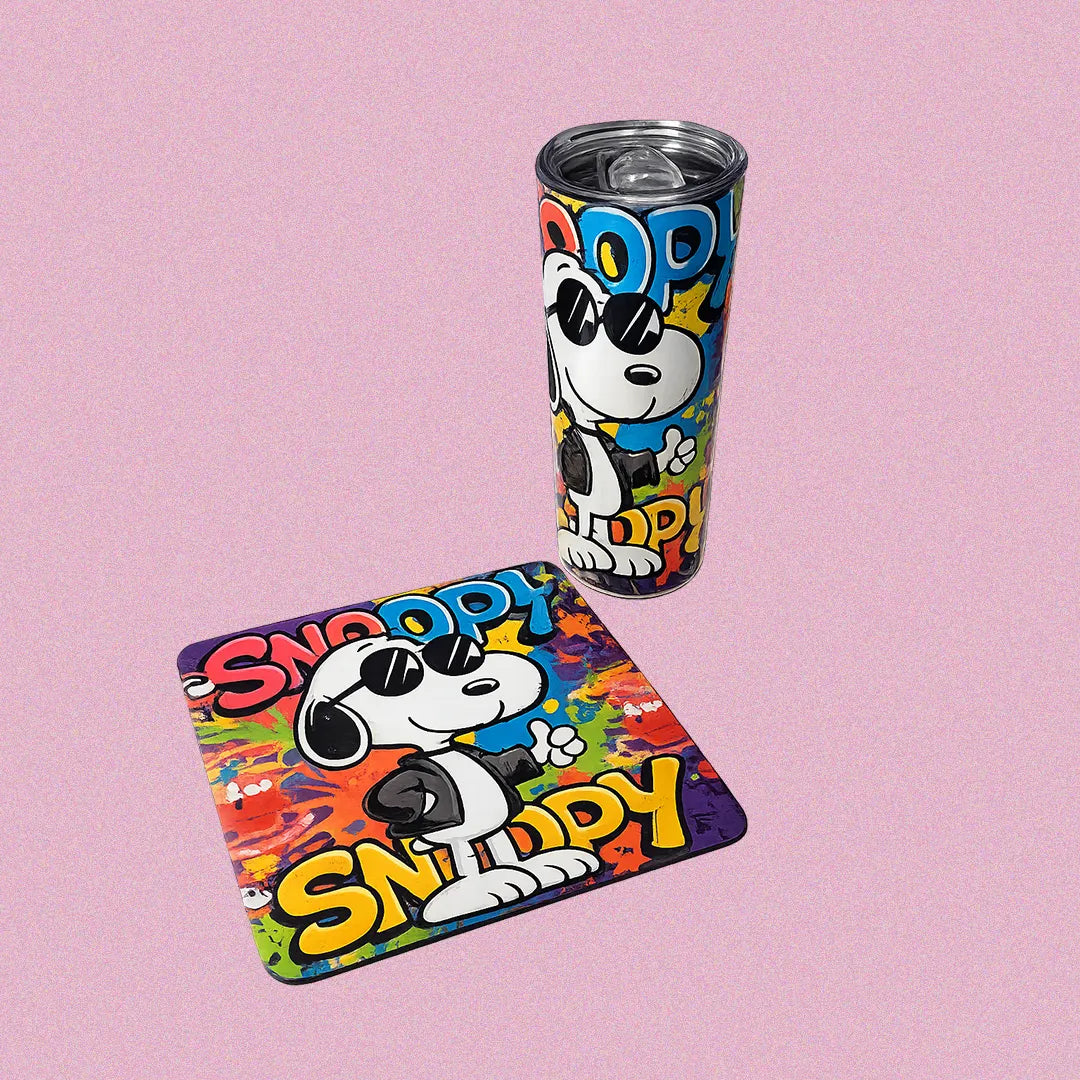 KIT Mouse pad y vaso