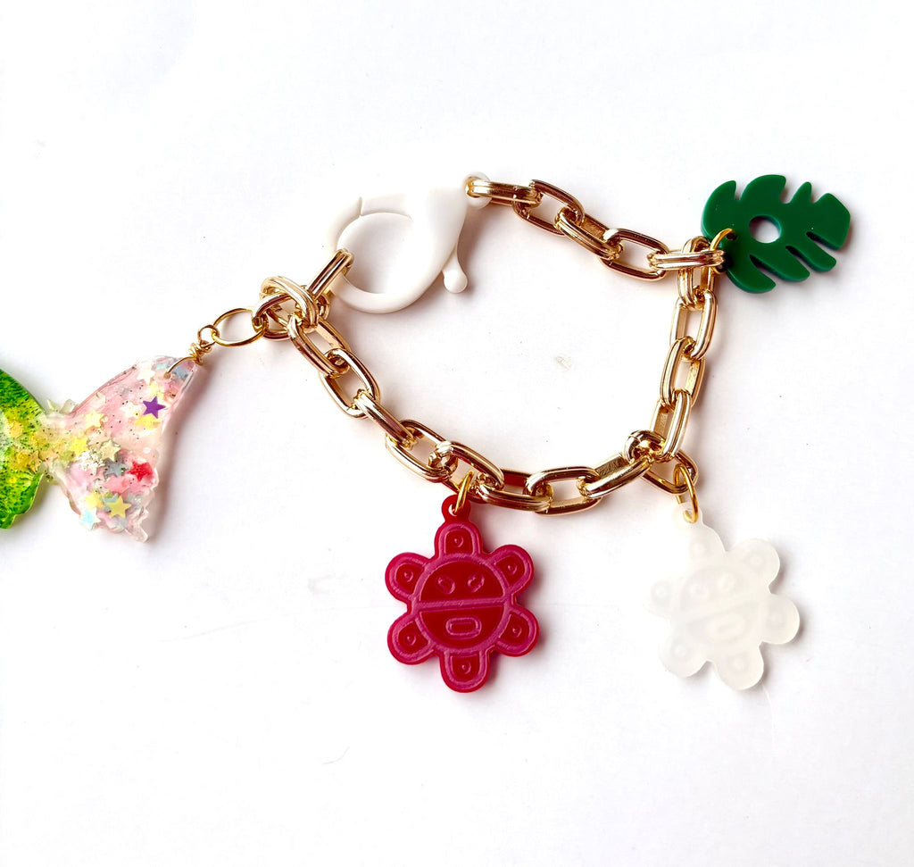 Cadena chalet en resina