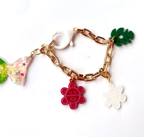 Cadena chalet en resina