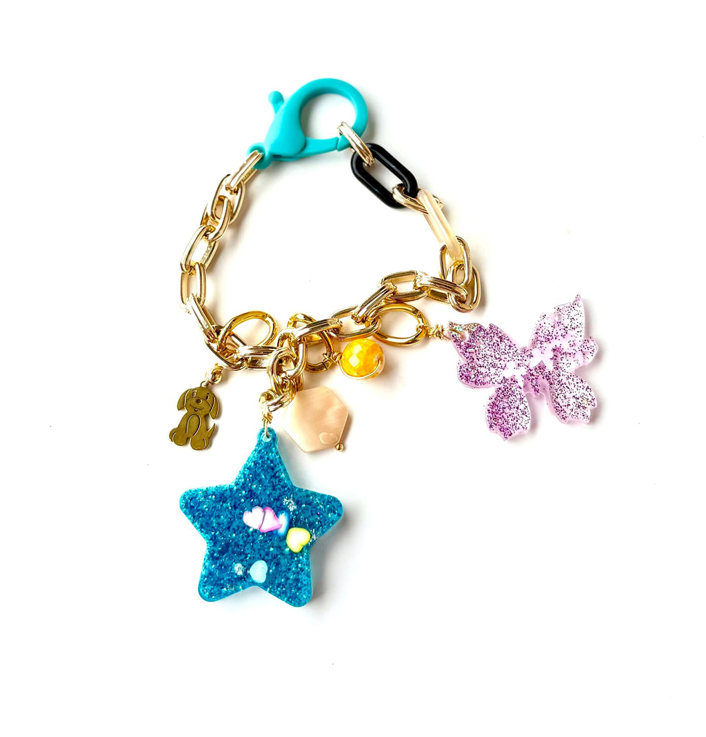 Cadena chalet en resina