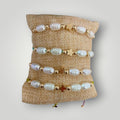 Pulseras de hilo con charms