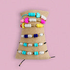 Pulseras en hilo