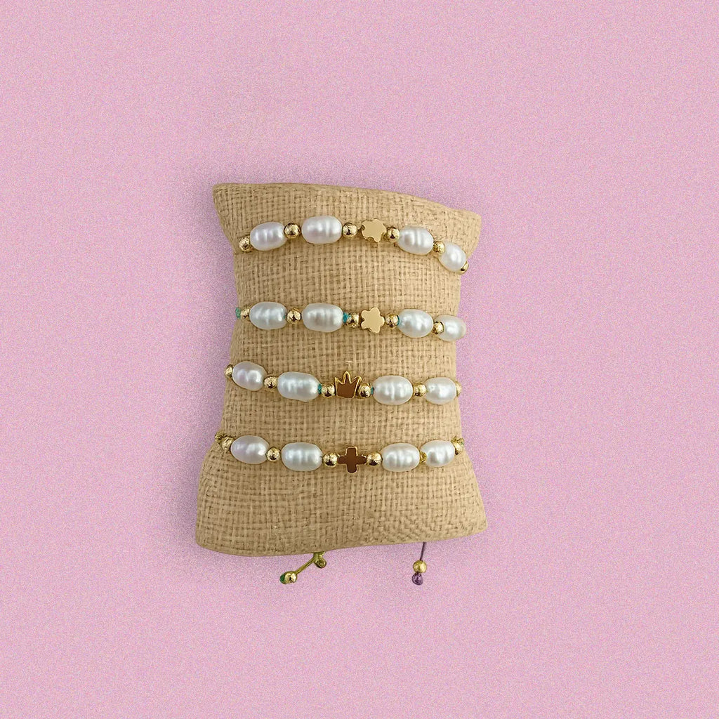 Pulseras en hilo
