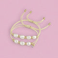 Pulseras en hilo