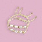 Pulseras en hilo
