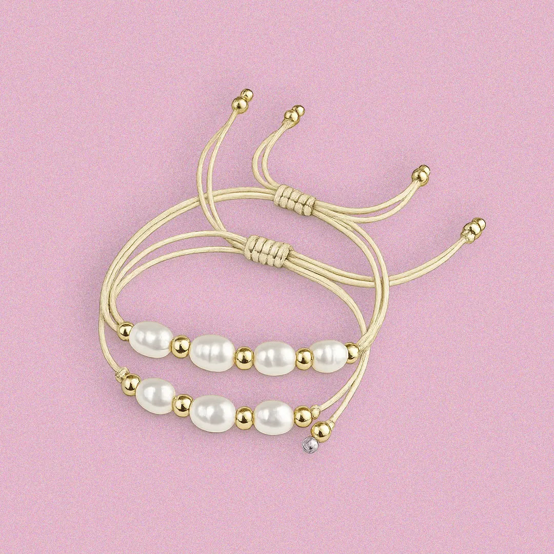 Pulseras en hilo