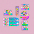 Sticker para libros