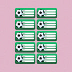 Sticker para libros