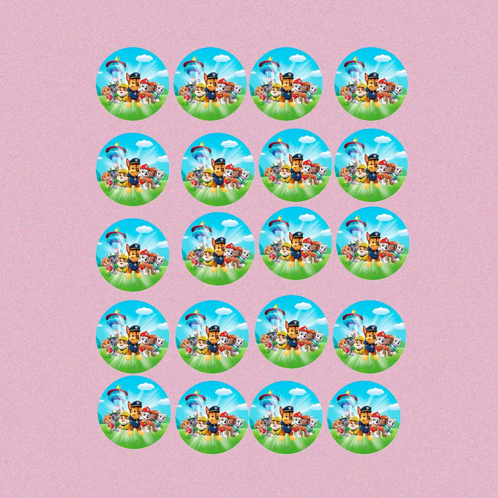 Sticker para libros