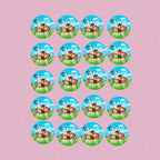 Sticker para libros