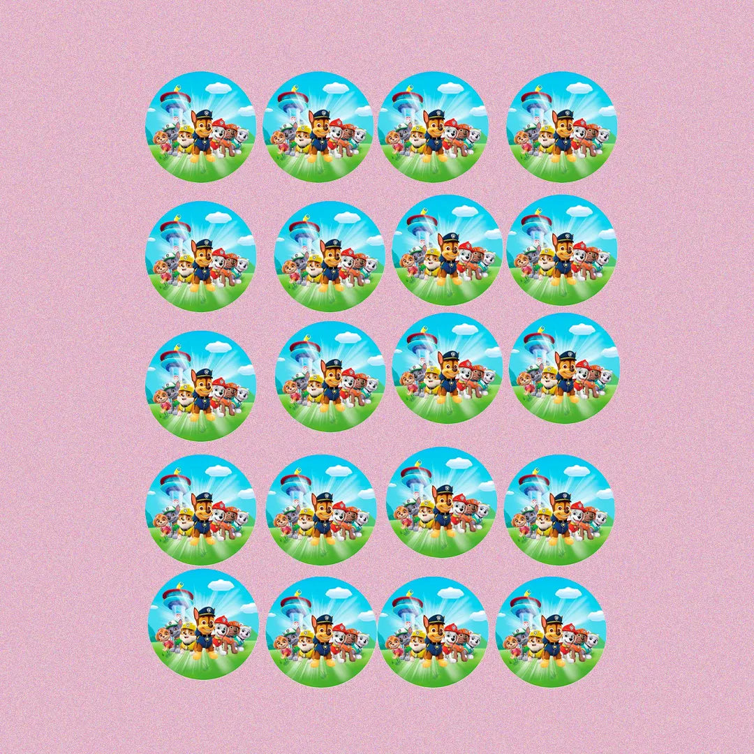 Sticker para libros