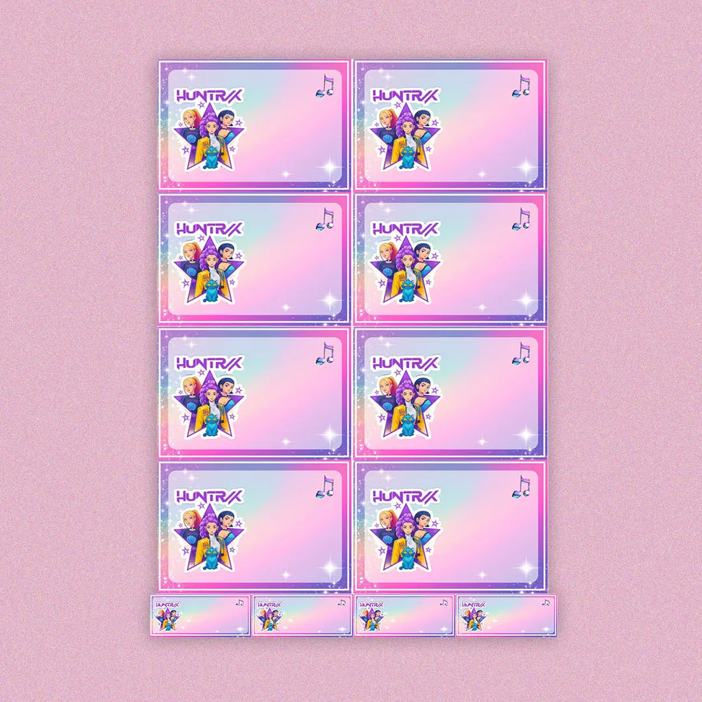 Sticker para libros