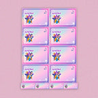 Sticker para libros