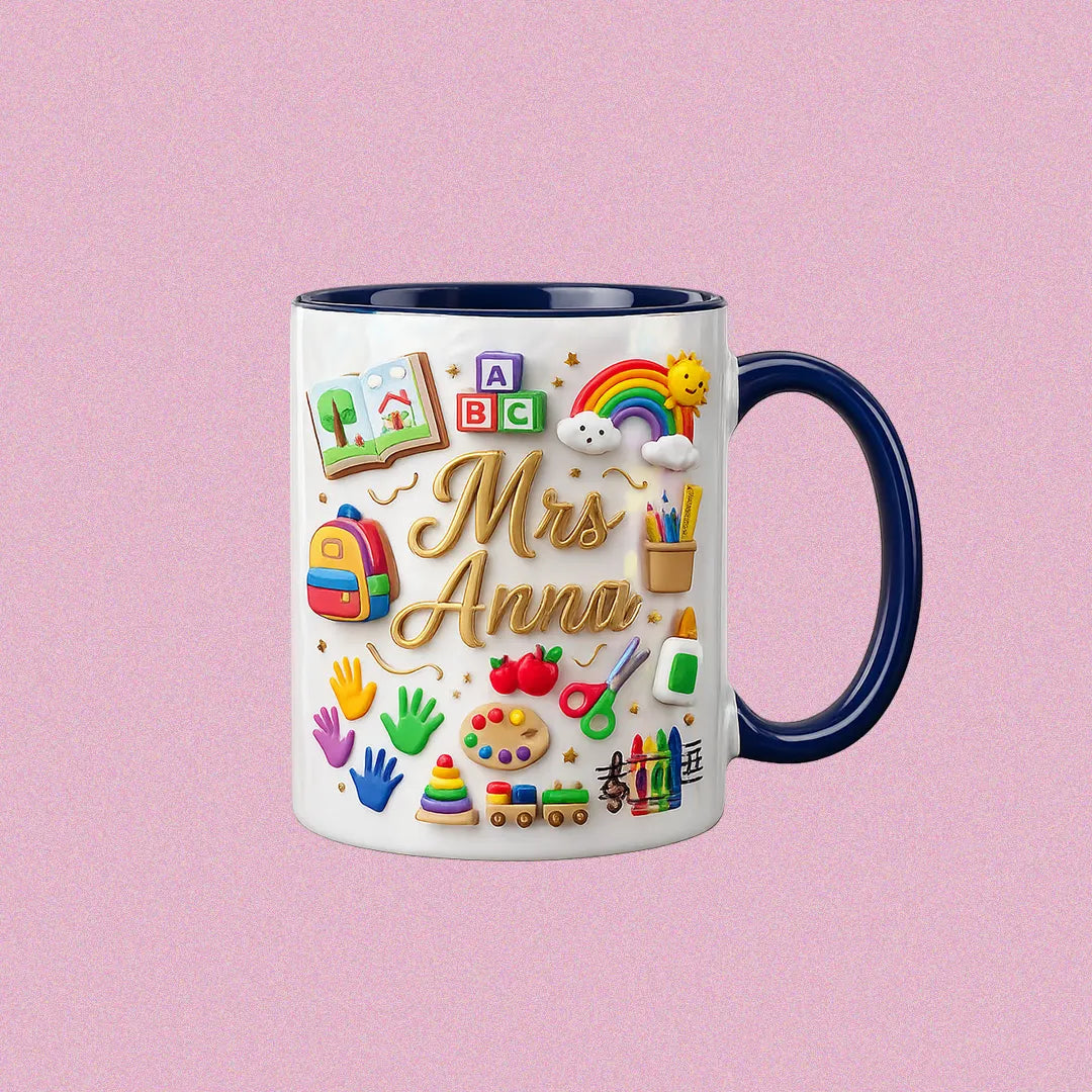 Taza sublimada personalizados