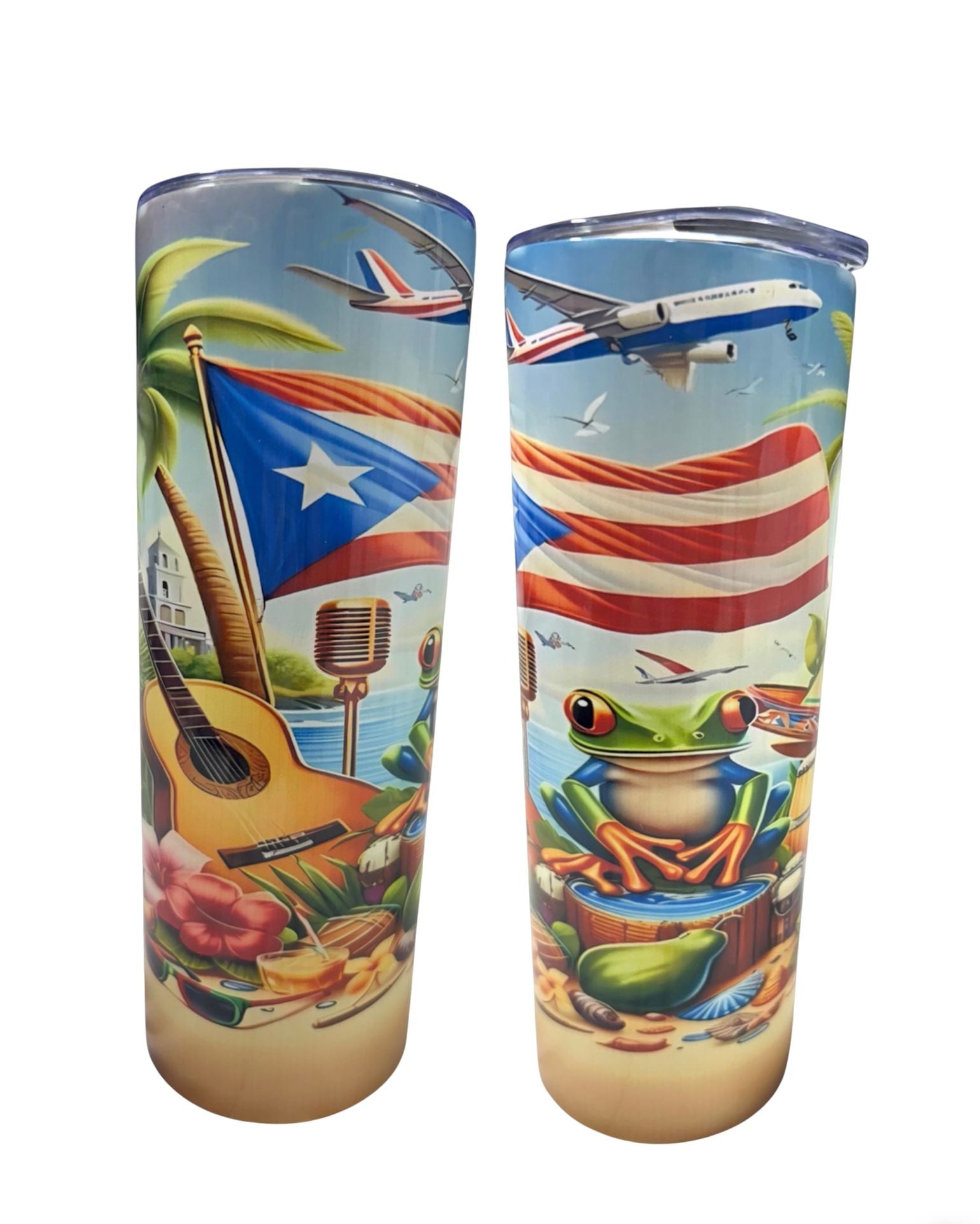 Vasos sublimados personalizados