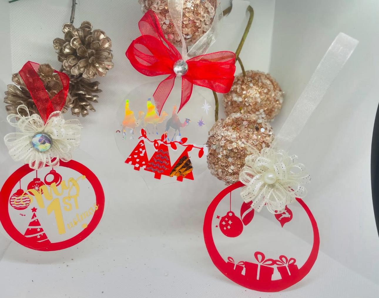 Esferas en acrílico